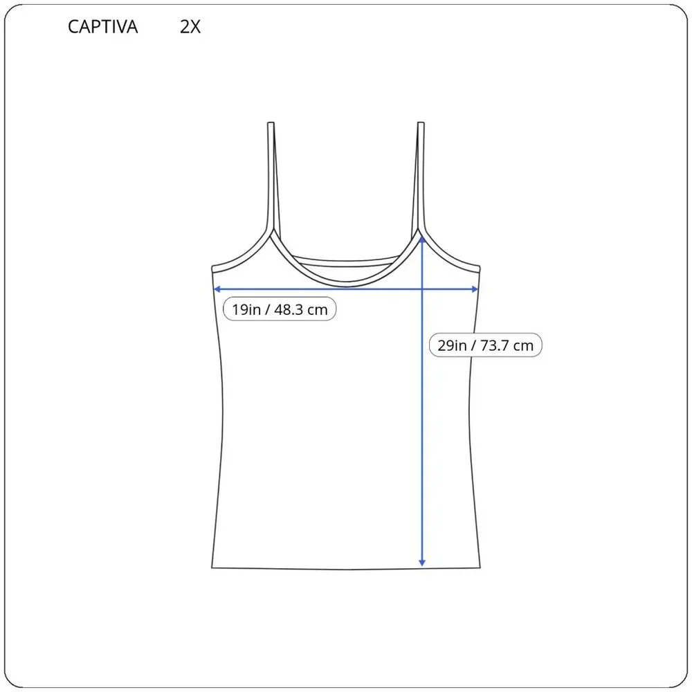 Captiva Christina Women's Plus Size 2X Gray One Piece Swimsuit GEO35E